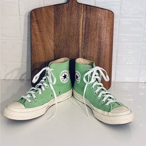 Converse Chuck Taylor 70 Hi All Star Canvas Sneaker Green Unisex M:8.5 W:10.5